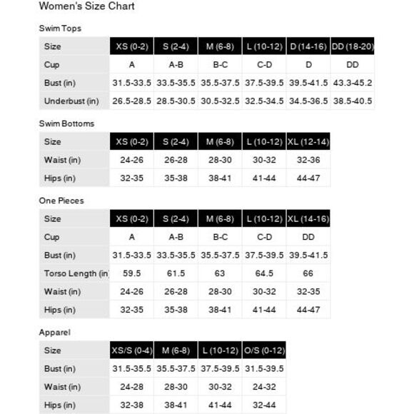 Pq Swim Womens  High Cut Full Bottom - Picture 3 of 3